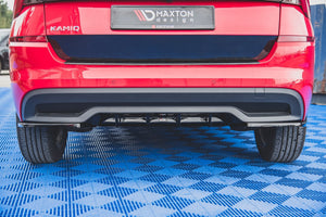 Maxton rear valance til Skoda Kamiq Mk1 – blank sort – billede 1 af 6