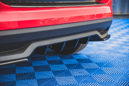 Maxton rear valance til Skoda Kamiq Mk1 – blank sort – billede 4 af 6