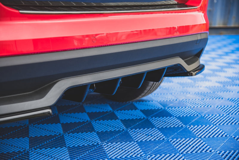 Maxton rear valance til Skoda Kamiq Mk1 – blank sort – billede 4 af 6