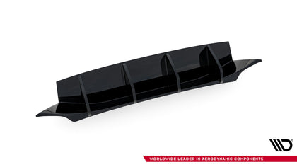 Maxton rear valance til Skoda Scala – blank sort – billede 4 af 5