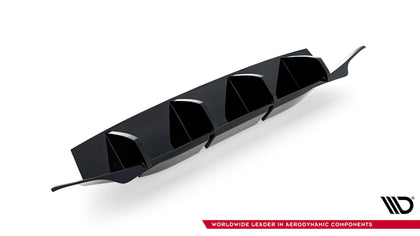 Maxton rear valance til Skoda Scala – blank sort – billede 5 af 5