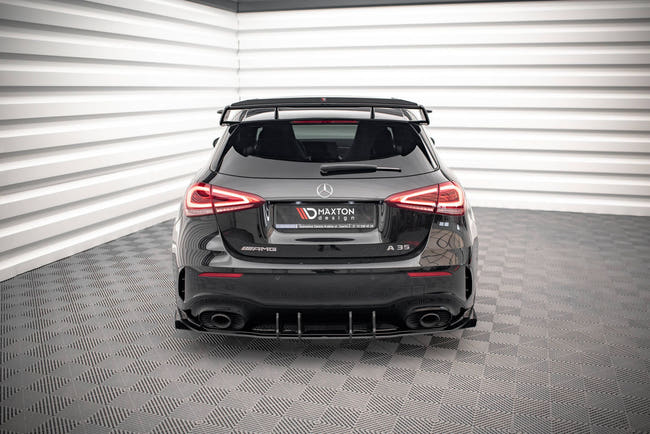 Maxton rear valance til Mercedes A35 AMG Hatchback Aero Pack W177 – billede 2 af 7
