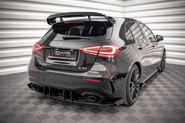 Maxton rear valance til Mercedes A35 AMG Hatchback Aero Pack W177 – billede 1 af 7