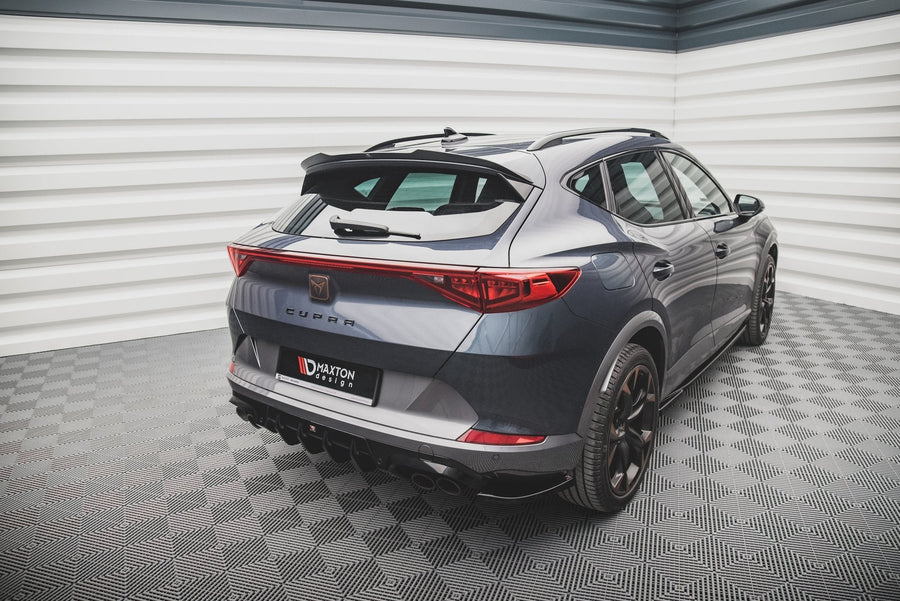 Maxton rear valance til Cupra Formentor Mk1 / Mk1 Facelift – blank sort – billede 1 af 4