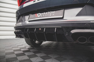 Maxton rear valance til Cupra Formentor Mk1 / Mk1 Facelift – blank sort – billede 2 af 4