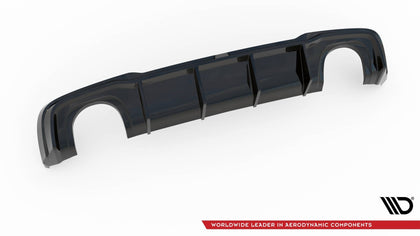 Maxton rear valance til Audi RS3 8V Sportback Facelift – blank sort – billede 5 af 6