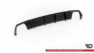 Maxton rear valance til Seat Leon Cupra ST Mk3 Facelift – blank sort – billede 9 af 9