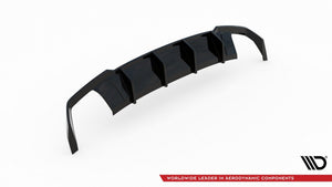 Maxton rear valance til Seat Leon Cupra ST Mk3 Facelift – blank sort – billede 8 af 9