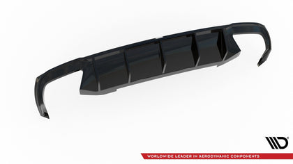 Maxton rear valance til Skoda Octavia RS Mk3 / Mk3 Facelift Hatchback / Estate – billede 5 af 11