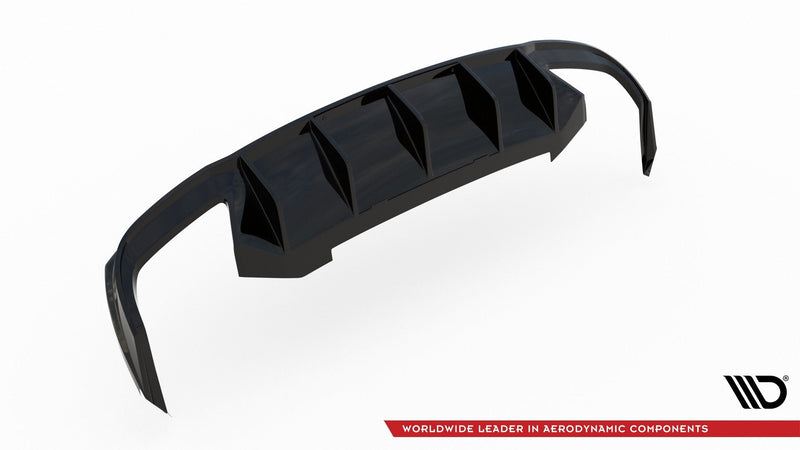 Maxton rear valance til Skoda Octavia RS Mk3 / Mk3 Facelift Hatchback / Estate – billede 6 af 11