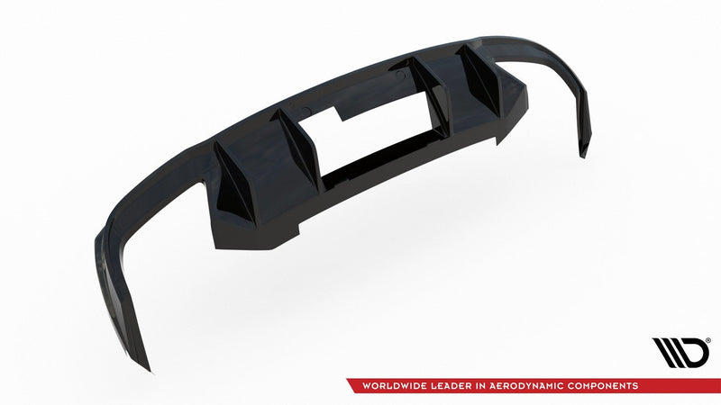 Maxton rear valance til Skoda Octavia RS Mk3 / Mk3 Facelift Hatchback / Estate – billede 7 af 11