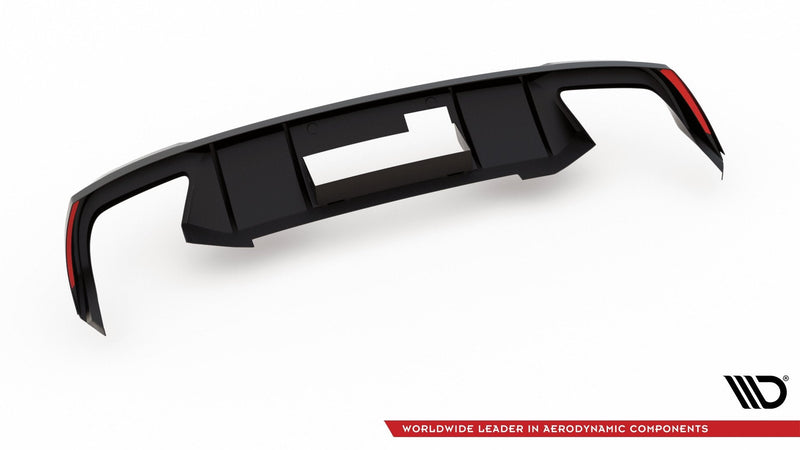 Maxton rear valance til Skoda Octavia RS Mk3 / Mk3 Facelift Hatchback / Estate – billede 8 af 11