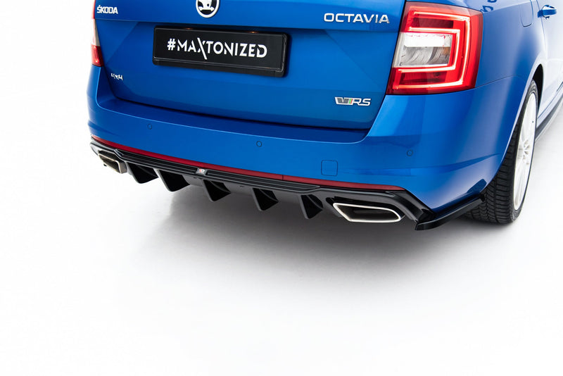 Maxton rear valance til Skoda Octavia RS Mk3 / Mk3 Facelift Hatchback / Estate – billede 3 af 11