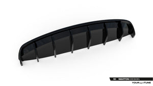 Maxton Rear Valance V.2 Tesla Model 3