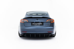 Maxton Rear Valance V.2 Tesla Model 3