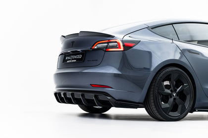 Maxton Rear Valance V.2 Tesla Model 3