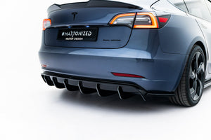 Maxton Rear Valance V.2 Tesla Model 3