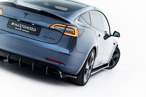 Maxton Rear Valance V.2 Tesla Model 3