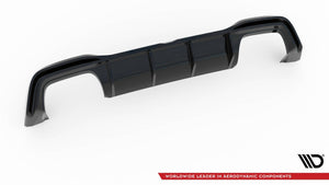 Maxton rear valance til Volkswagen Golf R Hatchback Mk8 Facelift – blank sort – billede 5 af 6