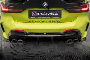Maxton rear valance til BMW 1 F40 M-Pack/ M135i / 128ti (Double Exhaust Version) – billede 2 af 8