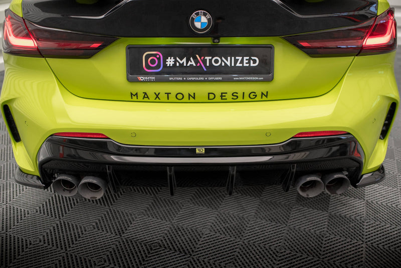 Maxton rear valance til BMW 1 F40 M-Pack/ M135i / 128ti (Double Exhaust Version) – billede 2 af 8