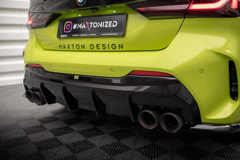 Maxton rear valance til BMW 1 F40 M-Pack/ M135i / 128ti (Double Exhaust Version) – billede 4 af 8