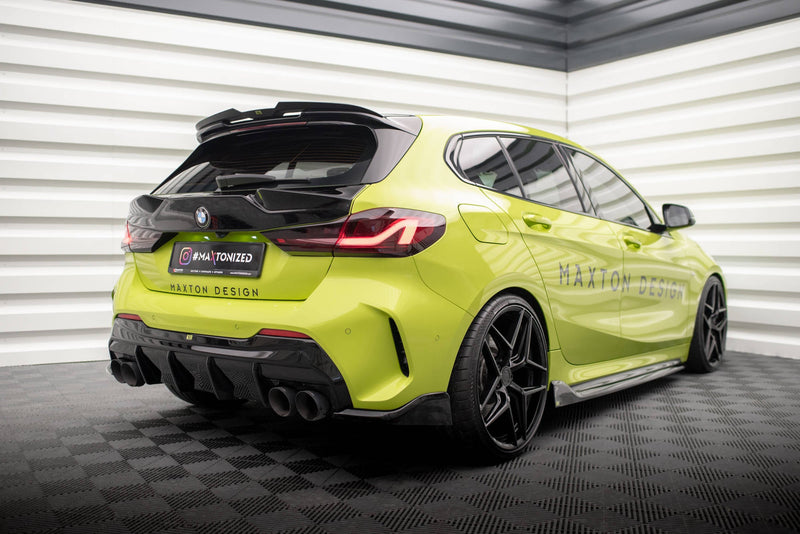 Maxton rear valance til BMW 1 F40 M-Pack/ M135i / 128ti (Double Exhaust Version) – billede 5 af 8