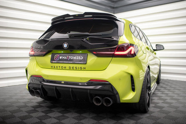 Maxton Rear Valance V.3 BMW 1 F40 M-Pack/ M135I