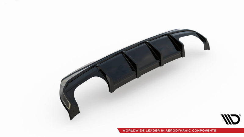 Maxton rear valance til BMW 1 F40 M-Pack/ M135i / 128ti (Double Exhaust Version) – billede 6 af 8