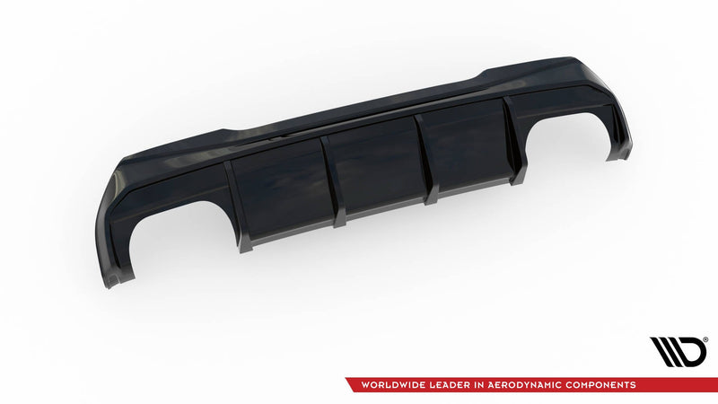 Maxton rear valance til BMW 1 F40 M-Pack/ M135i / 128ti (Double Exhaust Version) – billede 7 af 8