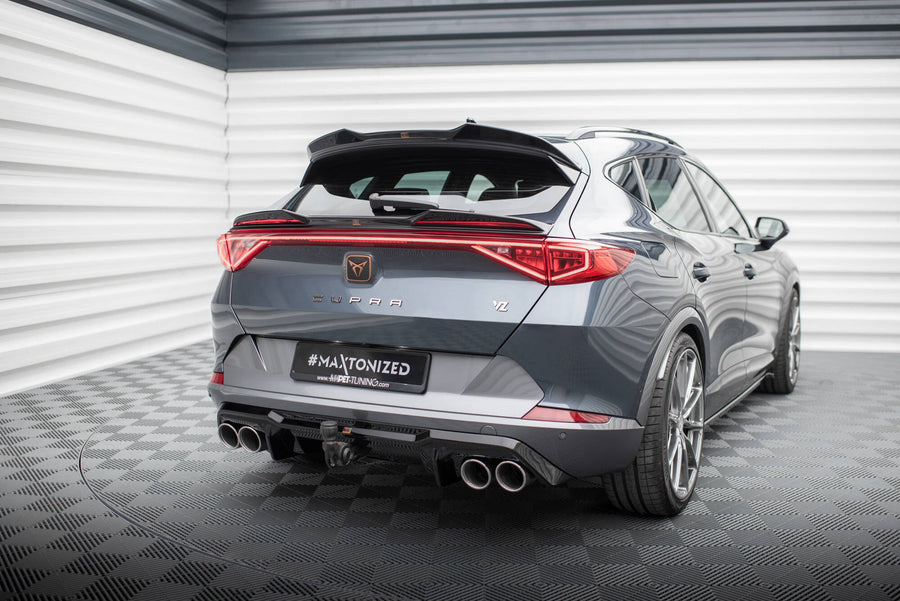 Maxton Rear Valance V.3 Cupra Formentor VZ MK1 - Gloss Black