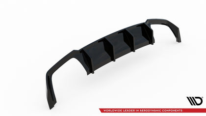 Maxton rear valance til Seat Leon Cupra ST Mk3 Facelift – blank sort – billede 5 af 5