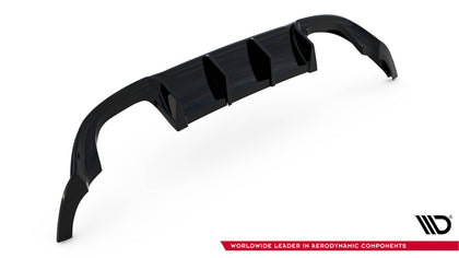 Maxton rear valance til Volkswagen Golf R Mk7 Facelift – blank sort – billede 7 af 7