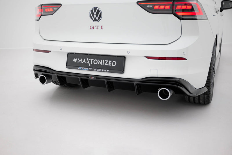 Maxton rear valance til Volkswagen Golf GTI Mk8 – billede 2 af 9