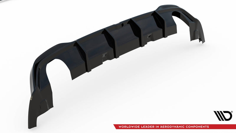 Maxton rear valance til Volkswagen Golf GTI Mk8 – billede 8 af 9