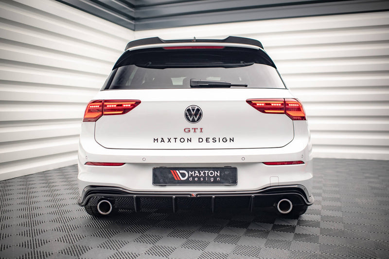 Maxton rear valance til Volkswagen Golf GTI Mk8 – billede 4 af 9