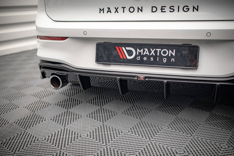 Maxton rear valance til Volkswagen Golf GTI Mk8 – billede 5 af 9
