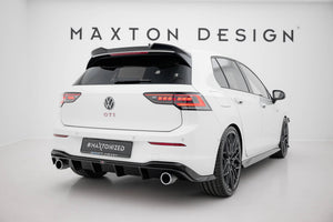 Maxton rear valance til Volkswagen Golf GTI Mk8 – billede 1 af 9
