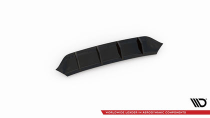 Maxton rear valance til Volkswagen Arteon R-Line Sedan / Shooting Brake Mk1 Facelift – blank sort – billede 3 af 4