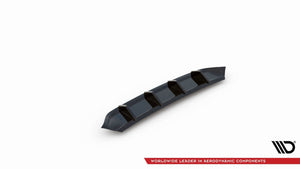 Maxton rear valance til Volkswagen Arteon R-Line Sedan / Shooting Brake Mk1 Facelift – blank sort – billede 4 af 4