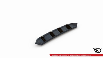 Maxton rear valance til Volkswagen Arteon R-Line Sedan / Shooting Brake Mk1 Facelift – blank sort – billede 4 af 4