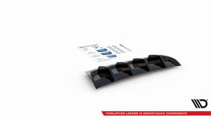 Maxton rear valance til Volkswagen Arteon R Sedan / Shooting Brake Mk1 Facelift – blank sort – billede 5 af 6