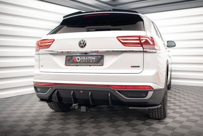 Maxton rear valance til Volkswagen Atlas Cross Sport – blank sort – billede 1 af 7