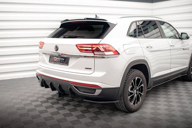 Maxton rear valance til Volkswagen Atlas Cross Sport – blank sort – billede 2 af 7
