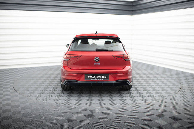 Maxton Hækdiffuser VW Golf GTE / R-Line Mk8 / Mk8 Facelift