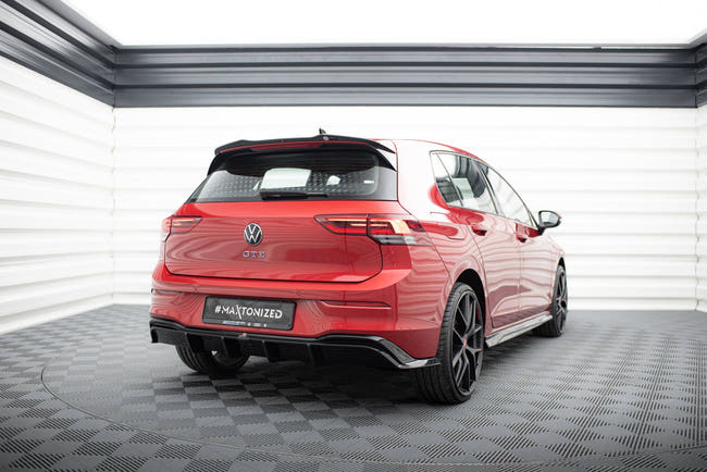 Maxton Hækdiffuser VW Golf GTE / R-Line Mk8 / Mk8 Facelift