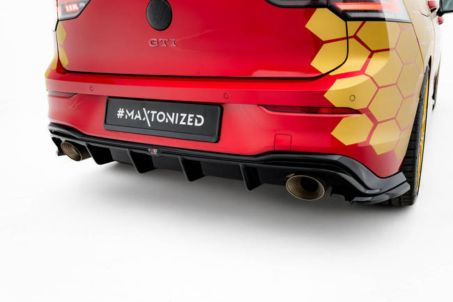 Maxton Rear Valance Volkswagen Golf 8 Gti Clubsport