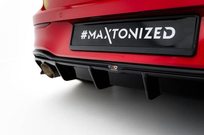 Maxton Rear Valance Volkswagen Golf 8 Gti Clubsport