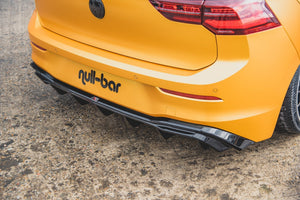 Maxton rear valance til Volkswagen Golf Mk8 Facelift – blank sort – billede 3 af 8
