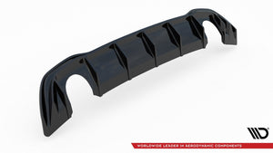 Maxton rear valance til Volkswagen Golf Mk8 (GTI LOOK) – blank sort – billede 7 af 7